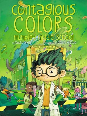 cover image of The Contagious Colors of Mumpley Middle School